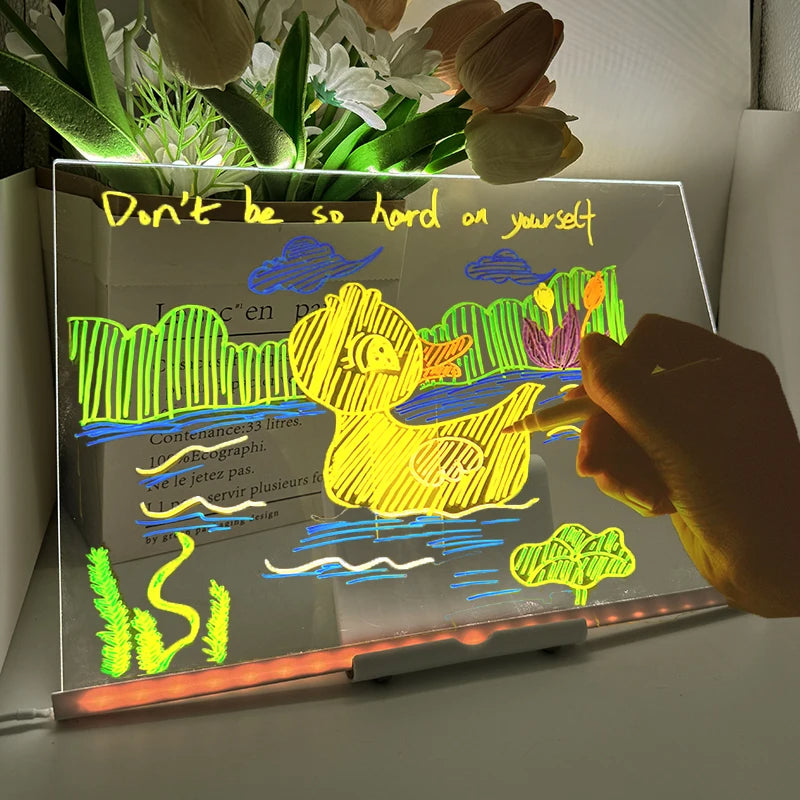 Tableta LED Magica pentru Copii