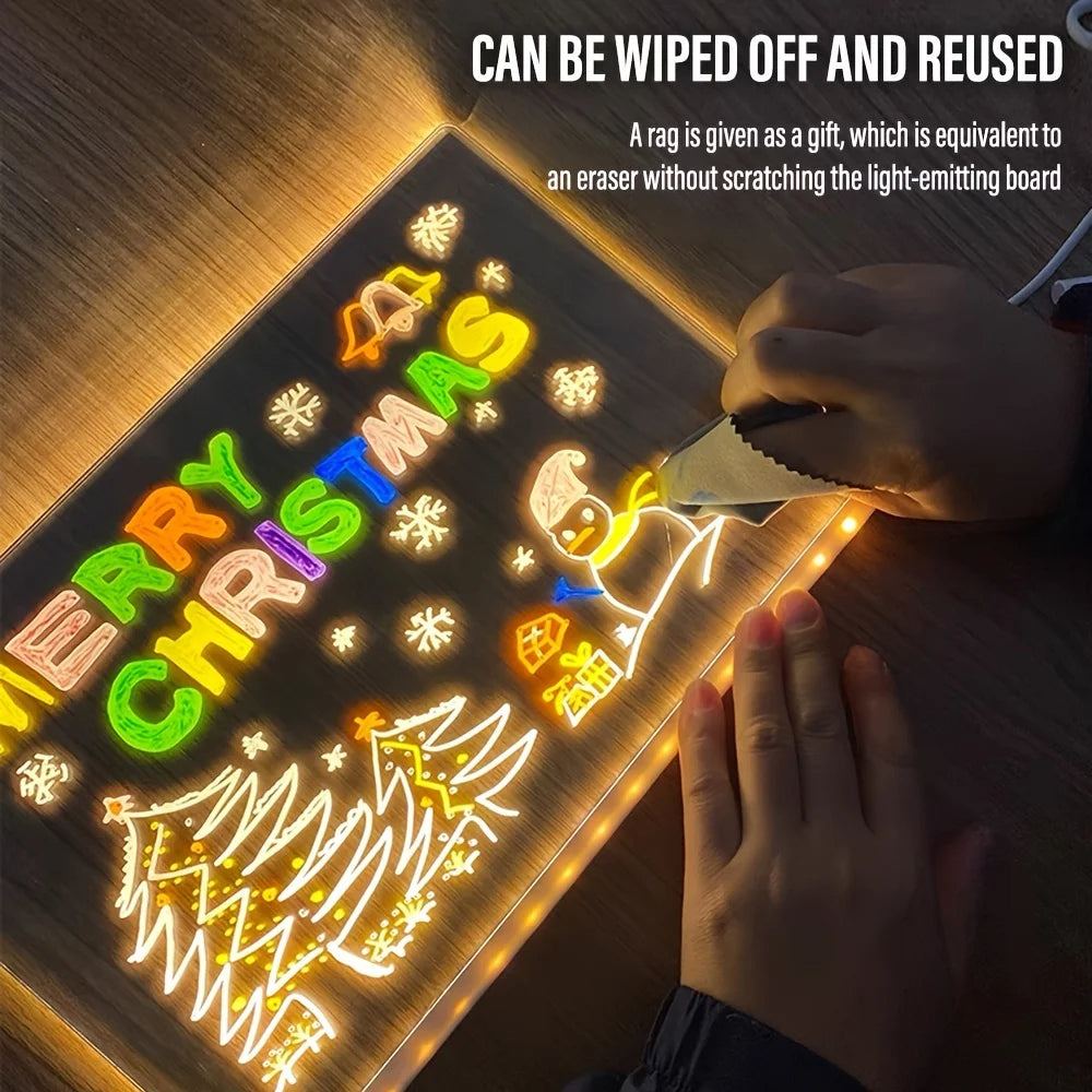 Tableta LED Magica pentru Copii