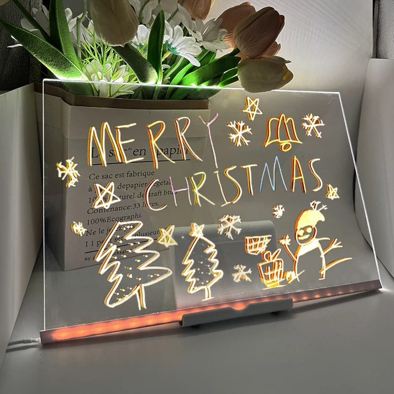 Tableta LED Magica pentru Copii