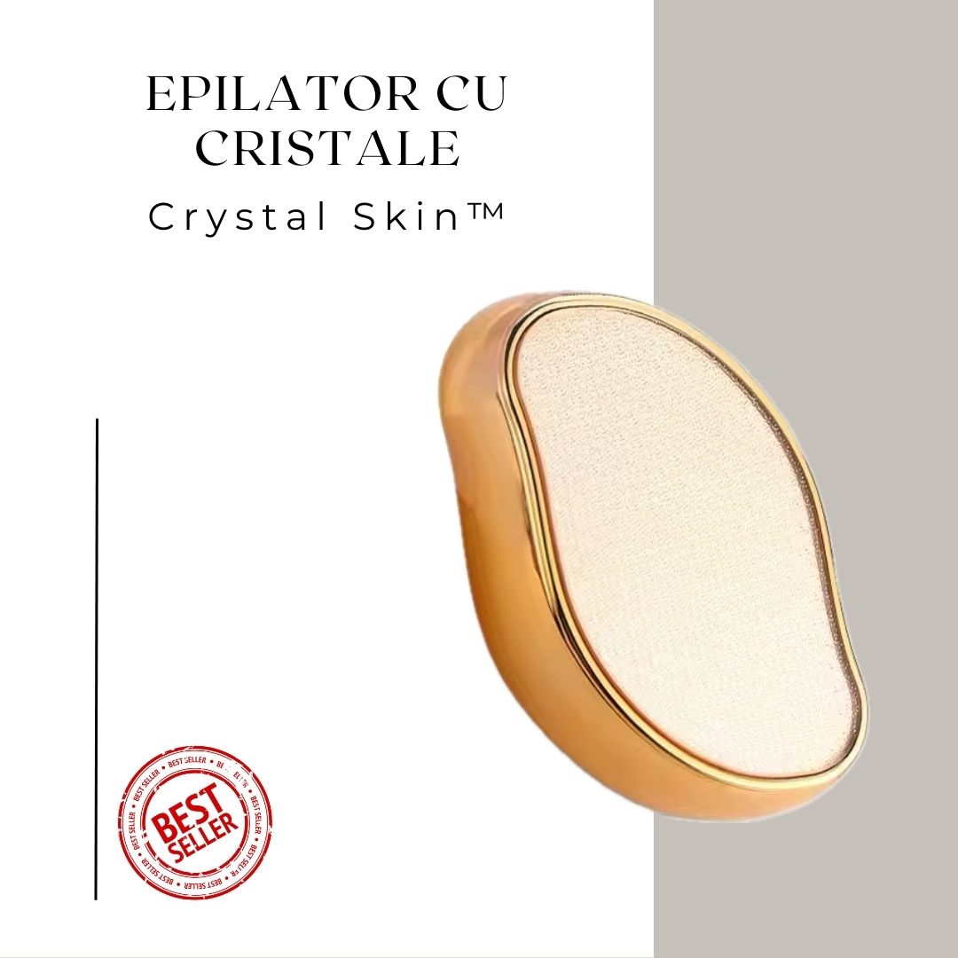 Epilator cu Cristale Crystal Skin™