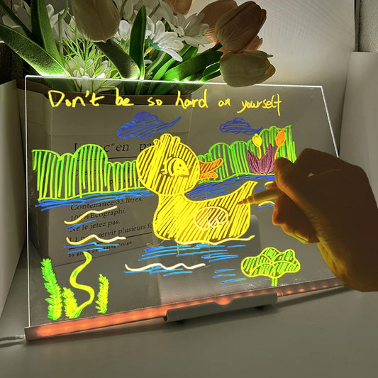 Tableta LED Magica pentru Copii
