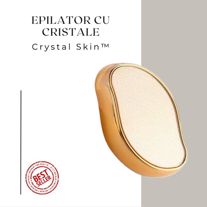 Epilator cu Cristale Crystal Skin™